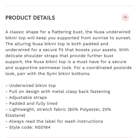 Free Oh Polly Bikini ( Add to $100 order free) - Picture 2 of 2